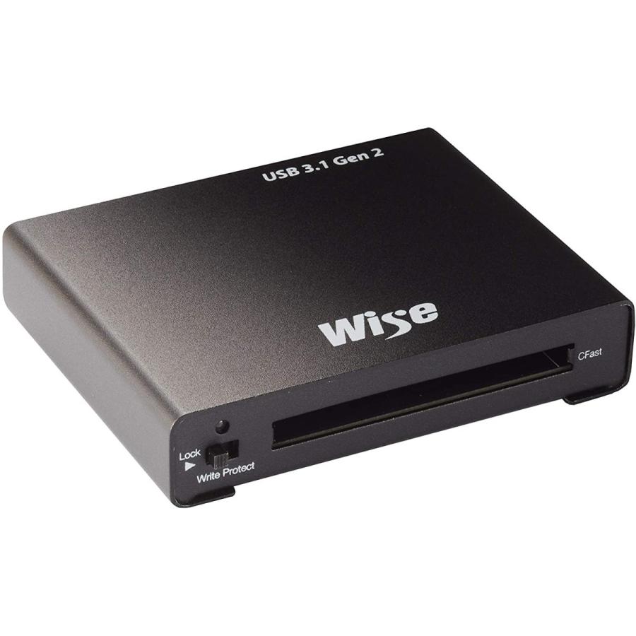 激安商品 Wise CFast 2.0 カードリーダー USB 3.1 Type-C Gen 2対応 edufuturo.com.br
