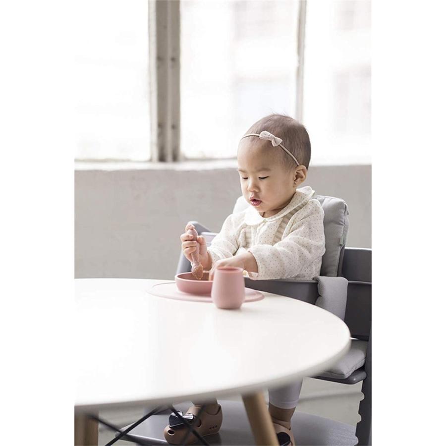 Sale 61 Off Edute エデュテ プレゼント 離乳食 食器 ベビー食器セット Ezpz イージーピージー ファーストフードセット ローズ ピンク 誕生日 吸盤付き Materialworldblog Com