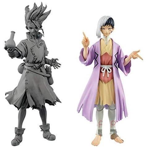 Dr.STONE FIGURE of STONE WORLD-造形の科学-あさぎりゲン＆石神千空 全2種セット
