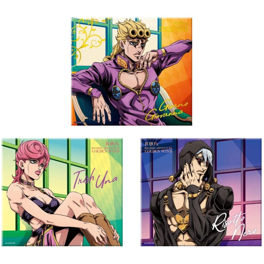 当店一番人気 ジョジョの奇妙な冒険 黄金の風 Canvas Style キャンバススタイル 10個入 食玩 ガム Wantannas Go Id