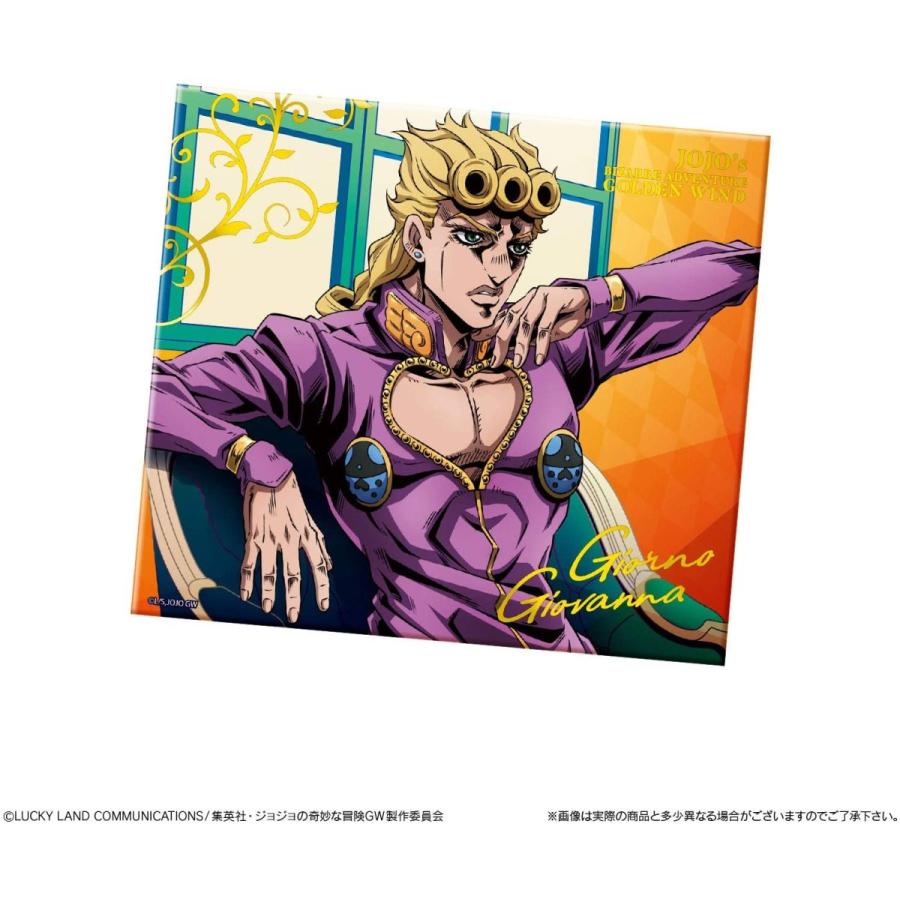 当店一番人気 ジョジョの奇妙な冒険 黄金の風 Canvas Style キャンバススタイル 10個入 食玩 ガム Wantannas Go Id