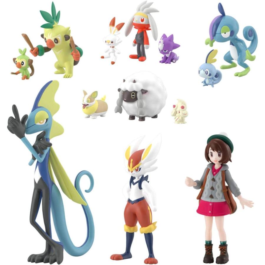 ポケモンスケールワールド ガラル地方 12個入 ガム 人気特価激安 ポケットモンスター 食玩