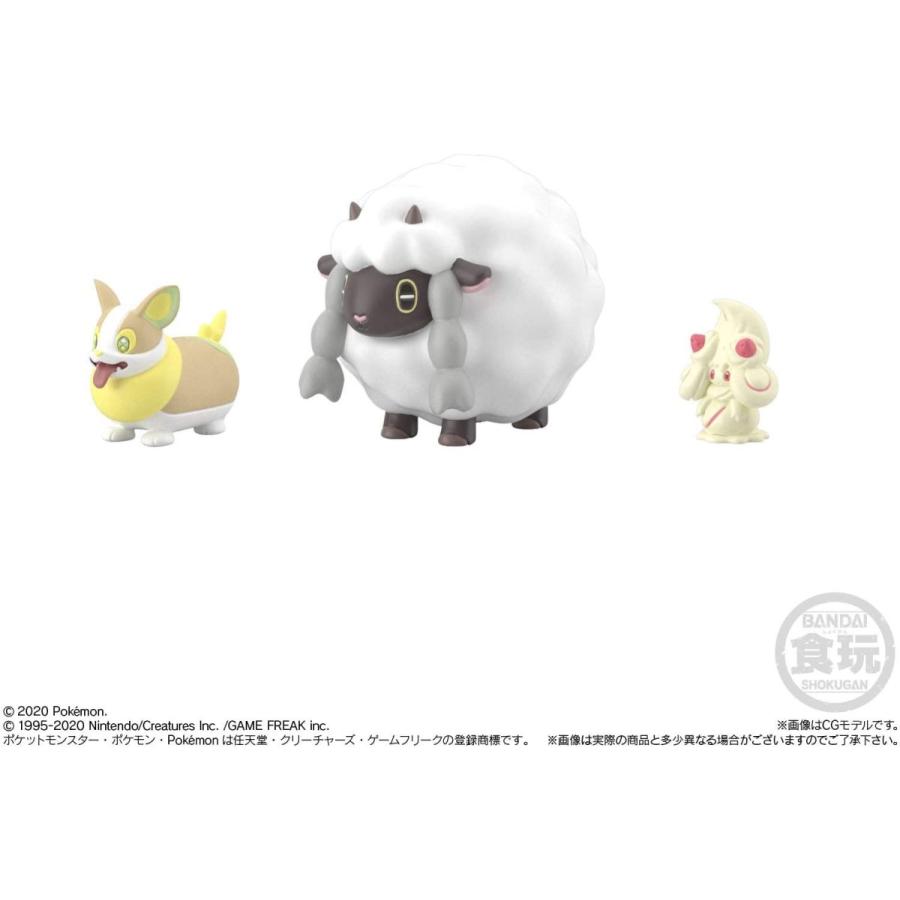 ポケモンスケールワールド ガラル地方 12個入 ガム 人気特価激安 ポケットモンスター 食玩