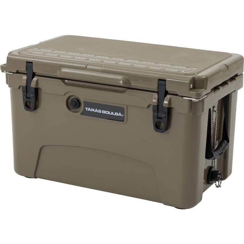 美品 (タラスブルバ) TARAS BOULBA TBクーラーＢＯＸ ４２L カーキ 【XUR7079670664】(24702円)