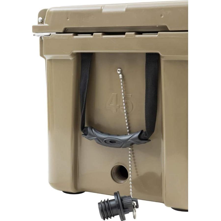 美品 (タラスブルバ) TARAS BOULBA TBクーラーＢＯＸ ４２L カーキ 【XUR7079670664】(24702円)