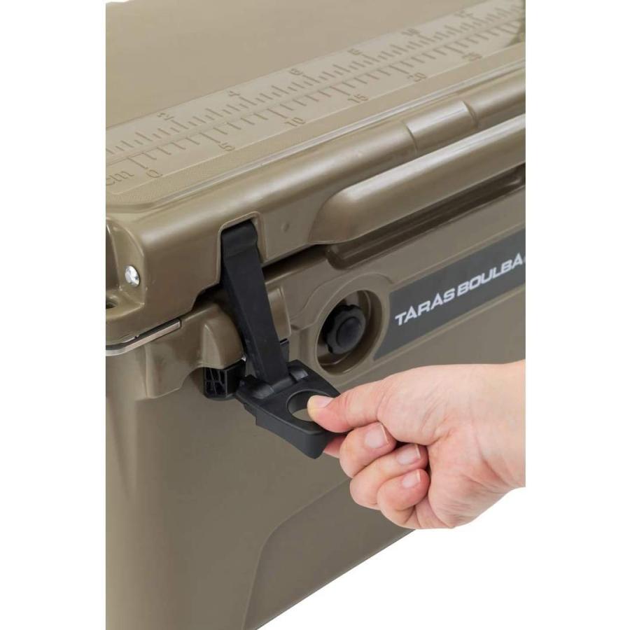 美品 (タラスブルバ) TARAS BOULBA TBクーラーＢＯＸ ４２L カーキ 【XUR7079670664】(24702円)