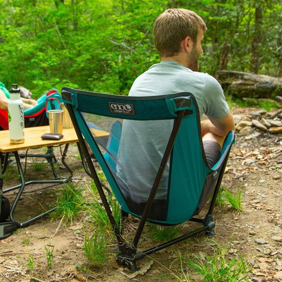 ENO - イーグルスネスト アウトドア用品 リクライニングチェア SL One Size グリーン SL092 ENO イーグルスネスト アウトドア用品 リクライニングチェア SL One Size グリーン SL092