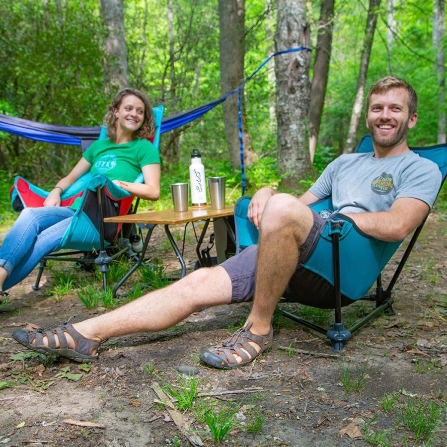 ENO - イーグルスネスト アウトドア用品 リクライニングチェア SL One Size グリーン SL092 ENO イーグルスネスト アウトドア用品 リクライニングチェア SL One Size グリーン SL092