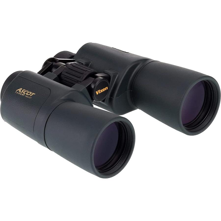 Vixen 双眼鏡 7倍アスコットZR 7×50WP ポロプリズム式 7×50WP ハイアイポイント 防水 広角 ブラック 1562-07 7×50WP Vixen 双眼鏡 7倍アスコットZR ポロプリズム式 ハイアイポイント 防水 広角 ブラック