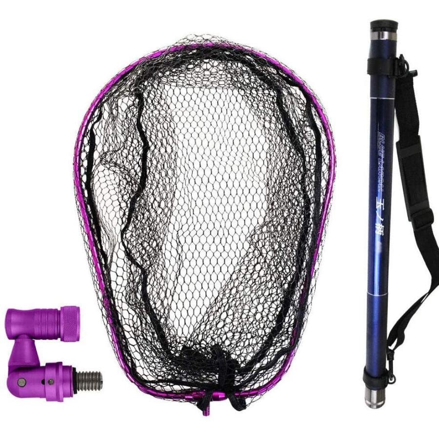 品質満点 ランディング3点セット Blue Sip Netset ネットジョイント ランディングネットm 玉ノ柄600 550 500 Larcal その他釣り具 Populationmalawi Org