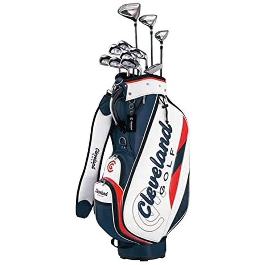 クリーブランドゴルフ(Cleveland GOLF) クラブセット クリーブランド パッケージセット (クラブ11本セット・キャディバッグ付) アイア(32829円)