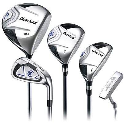 【値下げ】 クリーブランドゴルフ(Cleveland GOLF) クラブセット クリーブランド パッケージセット (クラブ11本セット・キャディバッグ付) アイア 【TMF9408880974】(32829円)
