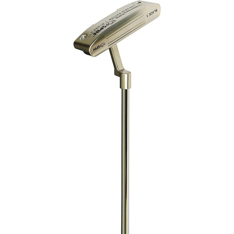 JamesMilr (ジェームズ・ミラー) TOPSPIN パター ブレード 5 ザ アンダー パー