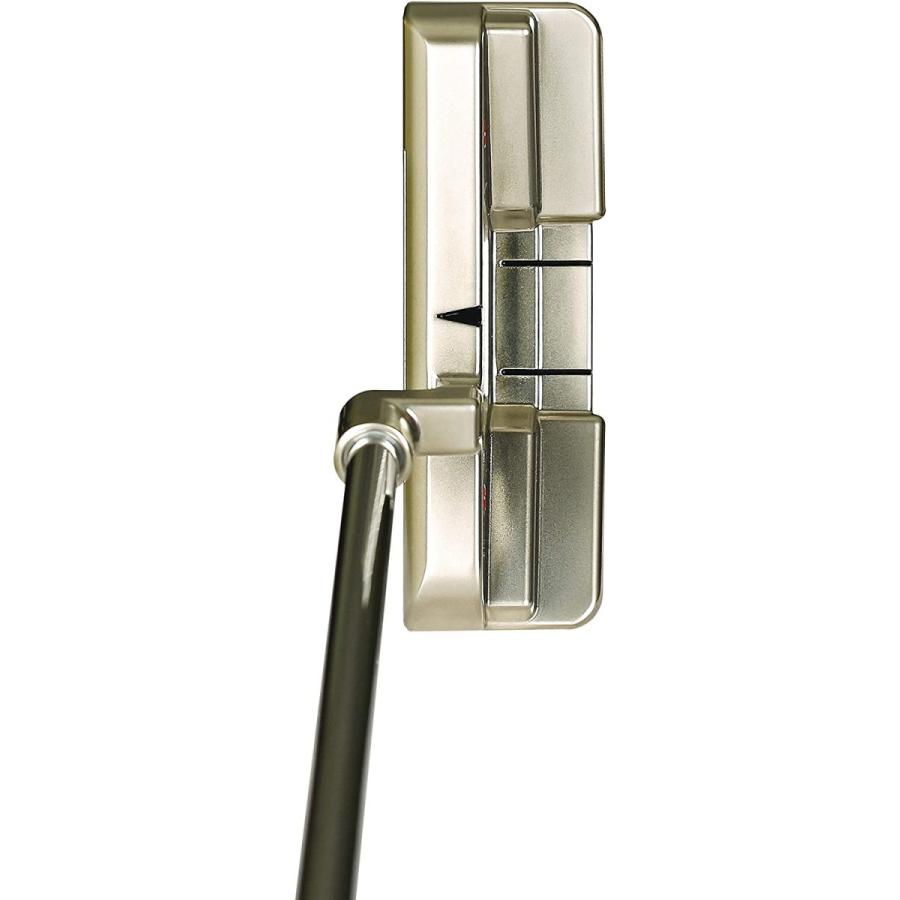 JamesMilr (ジェームズ・ミラー) TOPSPIN パター ブレード 5 ザ アンダー パー JamesMilr ジェームズ ミラー TOPSPIN パター ブレード アンダー パー K1422927659(12610円)