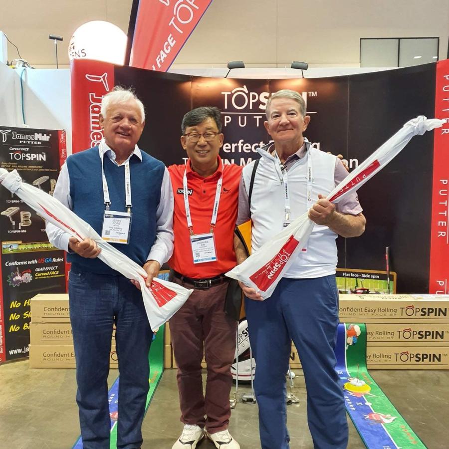 JamesMilr (ジェームズ・ミラー) TOPSPIN パター ブレード 5 ザ アンダー パー JamesMilr ジェームズ ミラー TOPSPIN パター ブレード アンダー パー K1422927659(12610円)