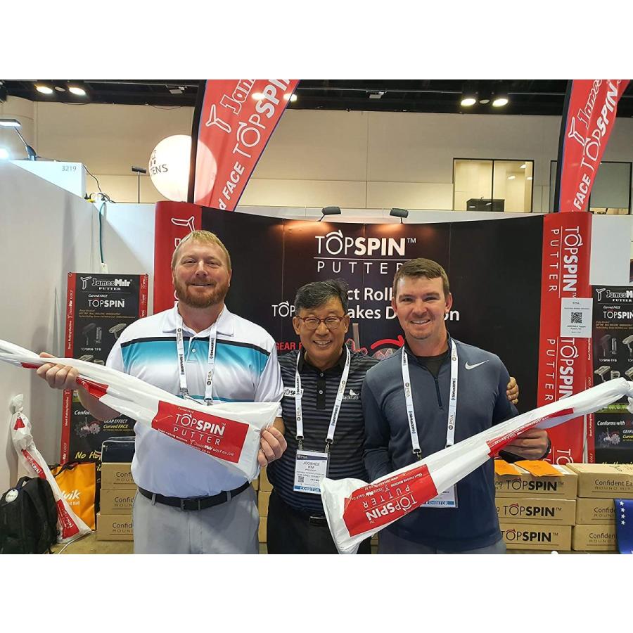 JamesMilr (ジェームズ・ミラー) TOPSPIN パター ブレード 5 ザ アンダー パー JamesMilr ジェームズ ミラー TOPSPIN パター ブレード アンダー パー K1422927659(12610円)