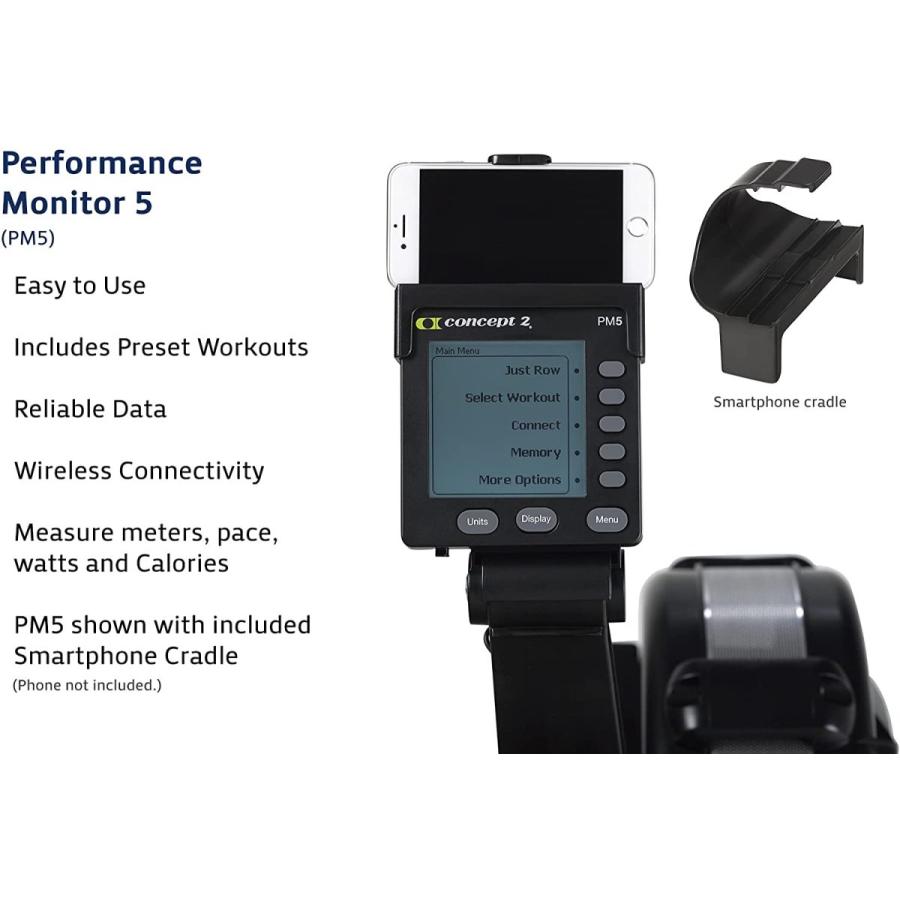 コンセプトツー(Concept2) ローイングエルゴメーター モデルD/PM5 2217366456