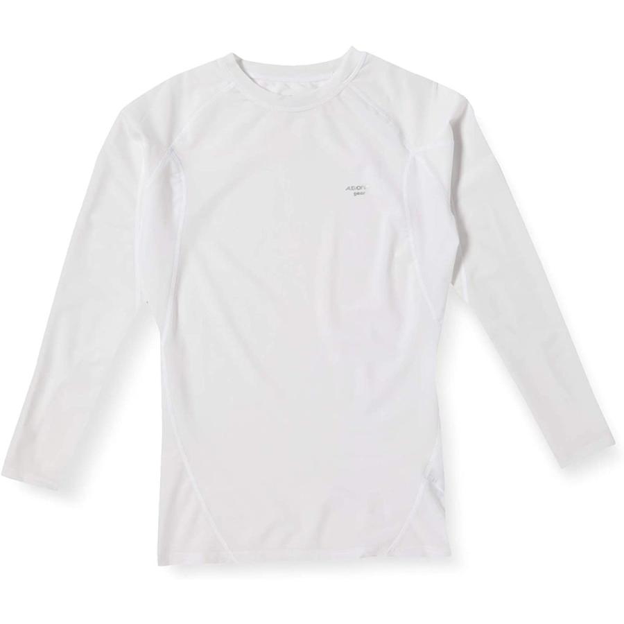 エー・ディー・ワン] コンプレッションシャツ ADC-152B メンズ ホワイト 日本 L-(日本サイズL相当) トレーニングウエア