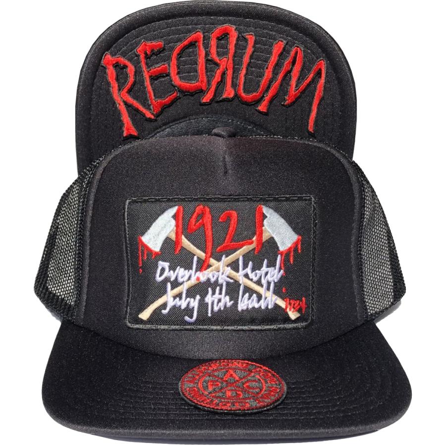 Otto 【AFO / OTTO】1921 REDRUM MESH CAP スナップバック Otto 【AFO / OTTO】1921 REDRUM MESH CAP スナップバック