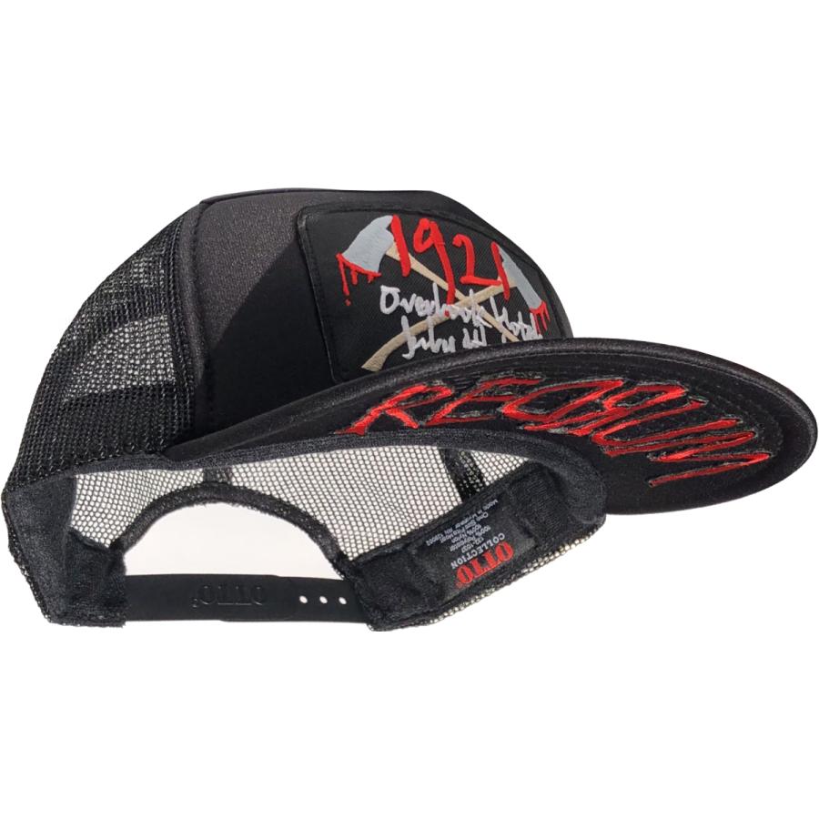 帽子 Back c Otto 【AFO / OTTO】1921 REDRUM MESH CAP スナップバック