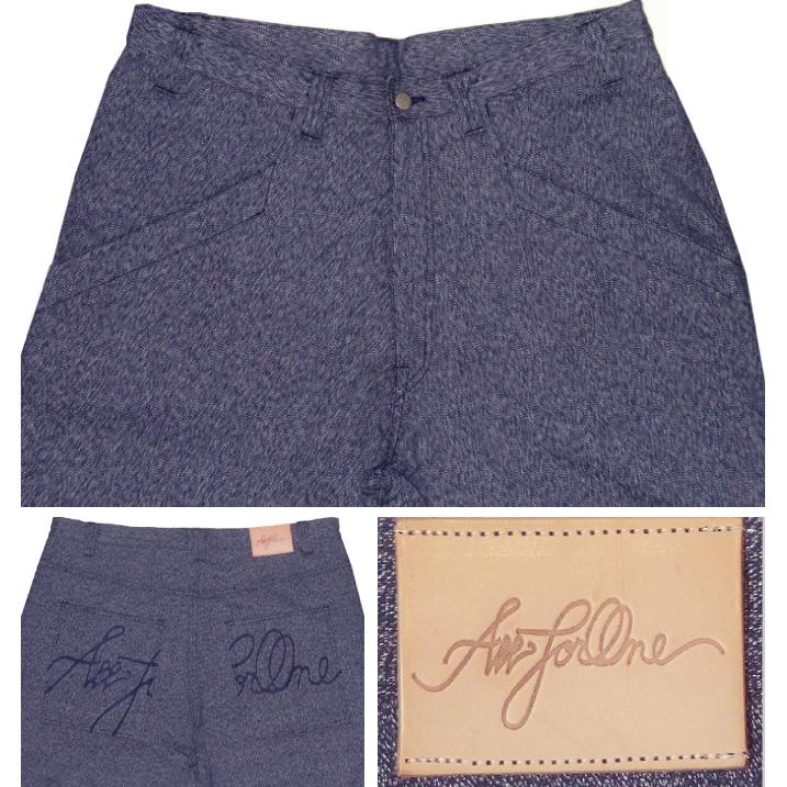 【AFO】 BLAST BLUE BAGGY JEANS  【ブラストブルー】 |  | 02