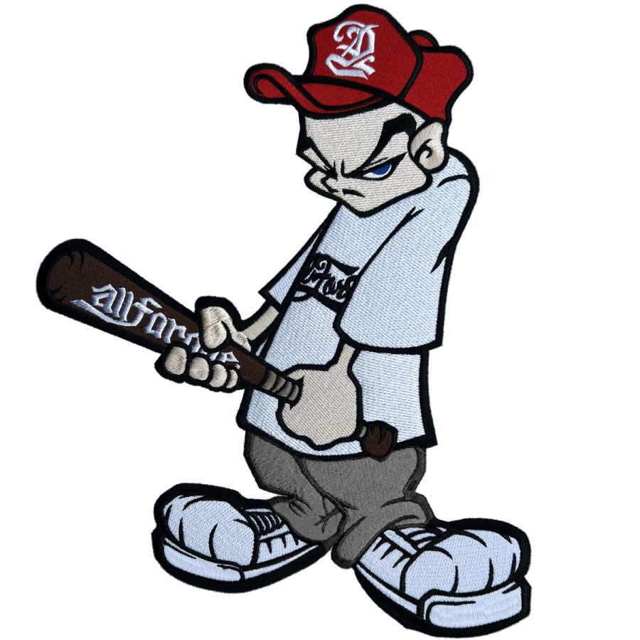 AFO BATTERMAN WAPPEN バッターマン ワッペン【ゆうパケット配送