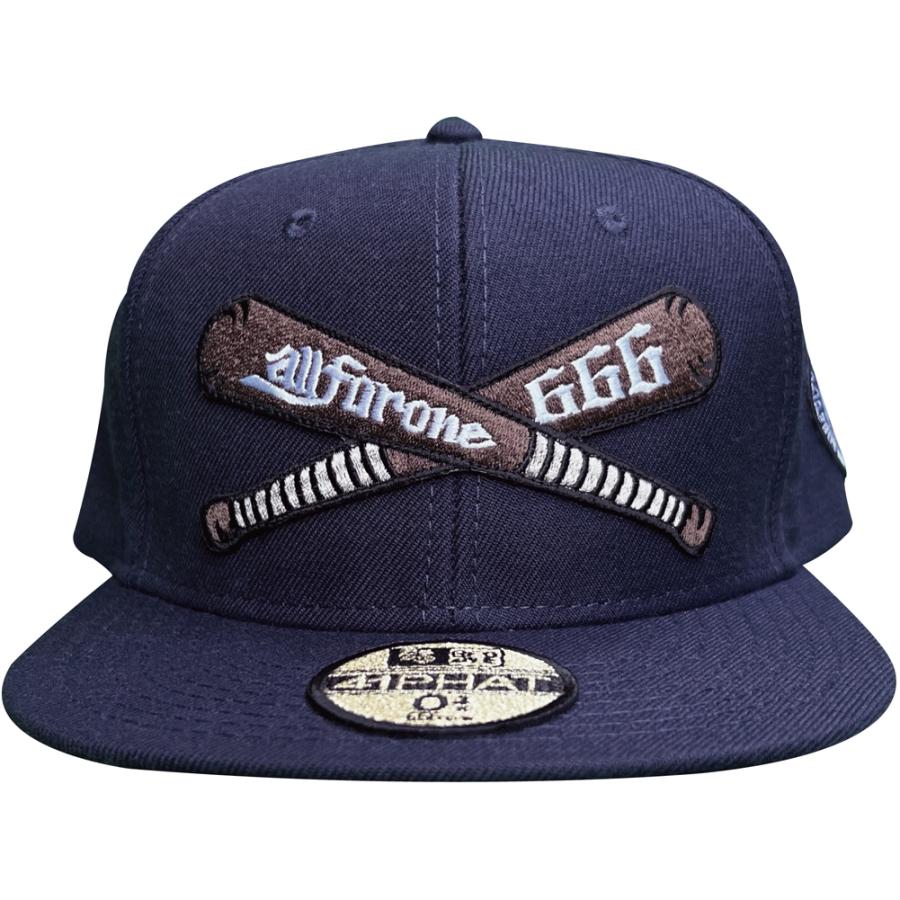 AFO CROSSED BATS 666 SNAPBACK CAP : AllSchool - 通販 - Yahoo!ショッピング