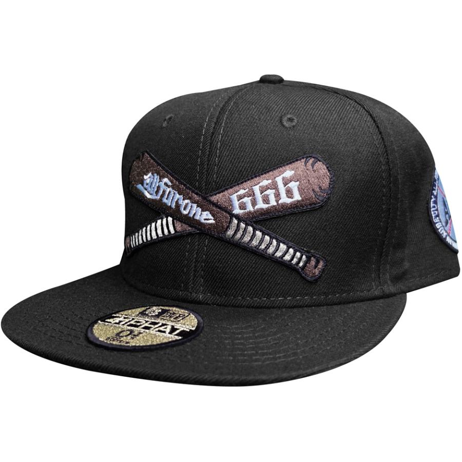 AFO CROSSED BATS 666 SNAPBACK CAP : AllSchool - 通販 - Yahoo!ショッピング
