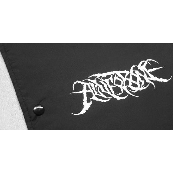 AFO】 DEATH ANGEL NYLON COACH JACKET / デス エンジェル AFO】 DEATH ANGEL NYLON COACH JACKET / デス エンジェル