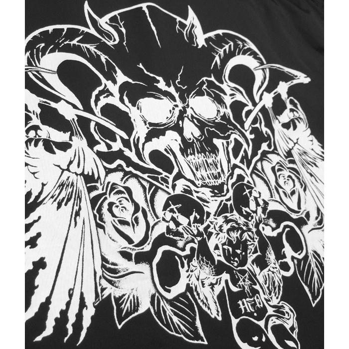 【AFO】 DEATH  ANGEL NYLON COACH JACKET /  デス エンジェル ナイロン コーチ ジャケット【黒】 |  | 08