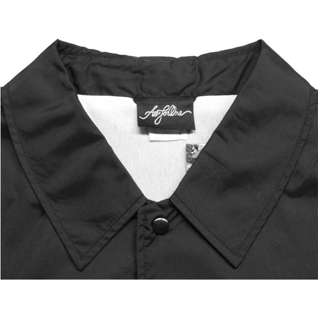 【AFO】 DEATH  ANGEL NYLON COACH JACKET /  デス エンジェル ナイロン コーチ ジャケット【黒】 |  | 13