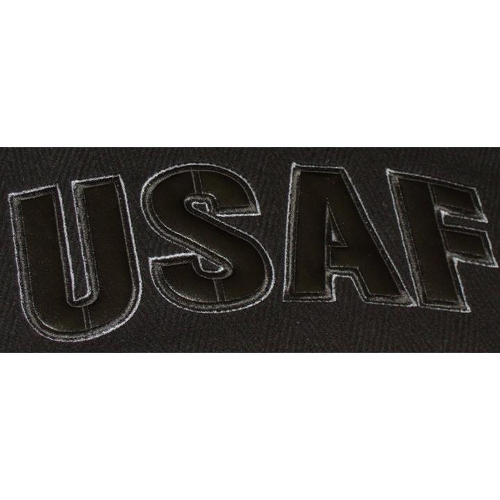 【AFO】 USAFO Herringbone Military Jacket / ユーエスエーエフオー ヘリンボーン ミリタリー ジャケット【黒】 |  | 05