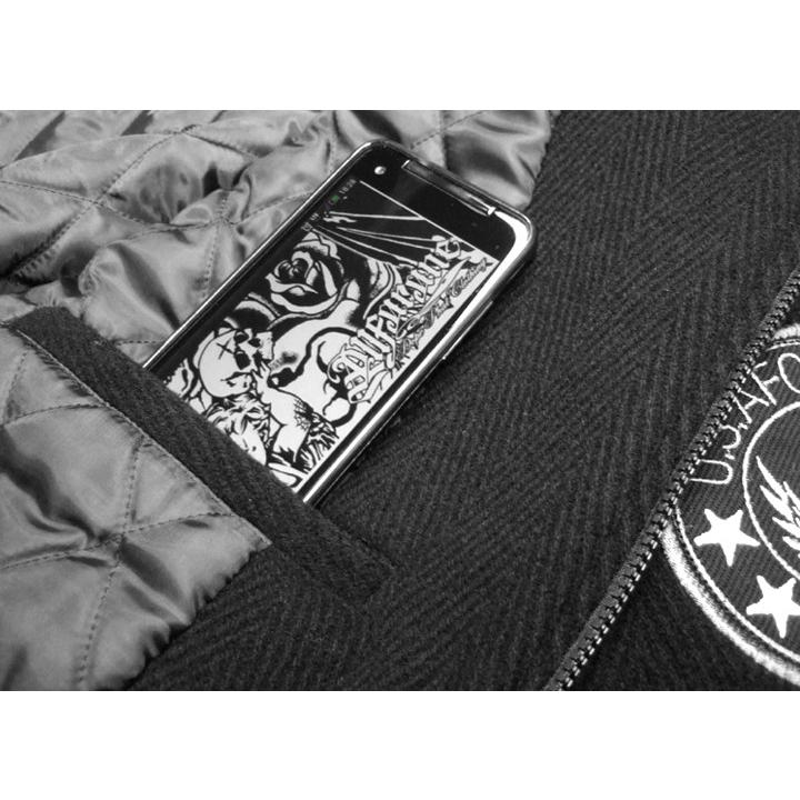 【AFO】 USAFO Herringbone Military Jacket / ユーエスエーエフオー ヘリンボーン ミリタリー ジャケット【黒】 |  | 09