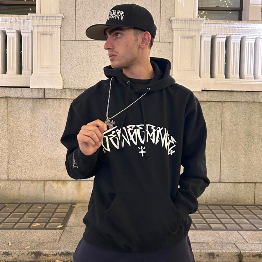 Armillary. フード付きスウェット 黒 Armillary. フード付きスウェット 黒 undefined