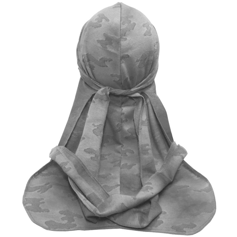 AFO】OIL ART OLIVE CAMO DU-RAG ドゥーラグ デザート迷彩 ドゥラグ