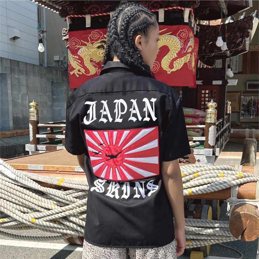 【AFO】 RISING SUN SHIRTSライジングサン シャツ【完全受注生産】【完全受注生産】【ゆうパケット配送対象商品