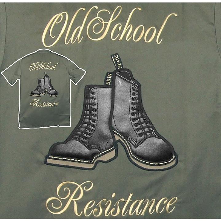 売れ筋がひクリスマスプレゼント Afo Skin Heads Army Shirt スキンヘッド アーミー シャツ カーキーグリーン ミリタリー ネオナチ ドイツ ワークシャツ アーミーシャツ 完全受注生産 カジュアルシャツ Kiamburentals Com