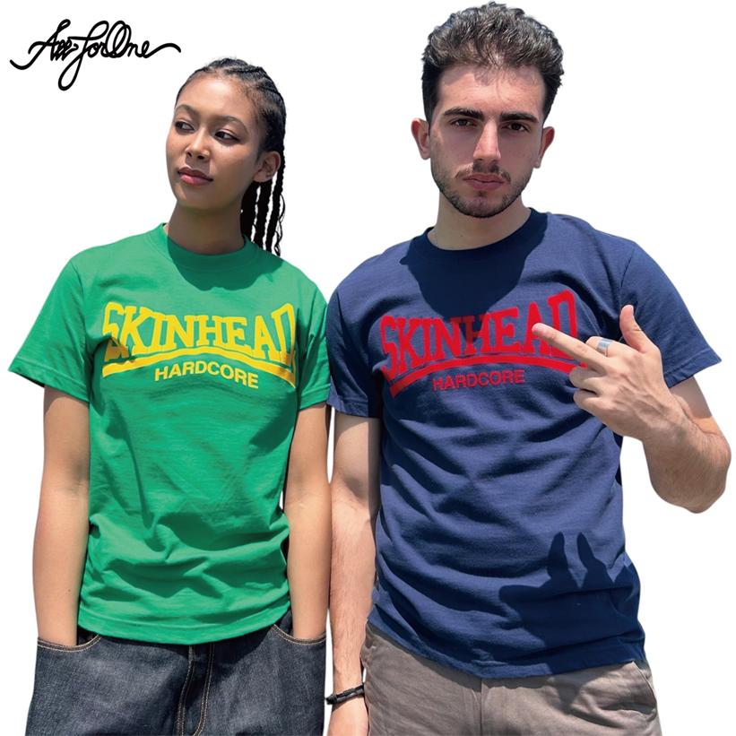 AFO】SKINHEAD HARDCORE TEE / スキンヘッド ハードコア Tシャツ AFO】SKINHEAD HARDCORE TEE / スキンヘッド ハードコア Tシャツ