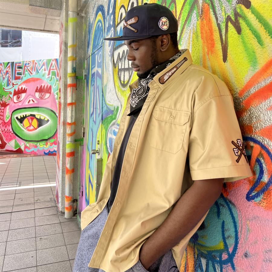 【AFO / UNISEX】BATTERMAN SHIRTS シャツ【完全受注生産】 : AllSchool - 通販 - Yahoo!ショッピング