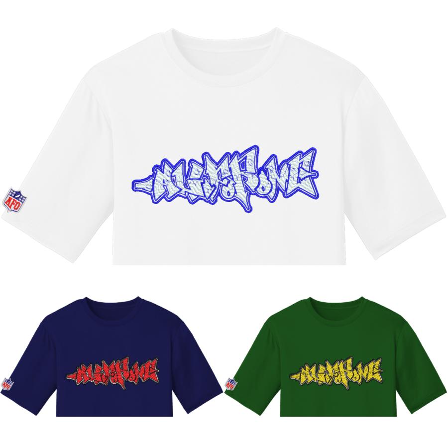 【AFO / UNISEX】BUBBLE GRAFFITI S/S TEE【BLACK】グラフィティーTシャツ 半袖 |  | 03