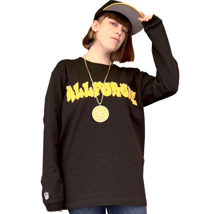 GRAFFITI L/S TEEグラフィティーロンT 長袖