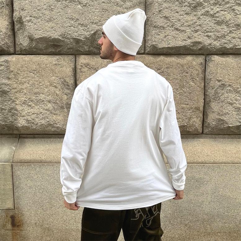 【AFO / UNISEX】12oz LONG SLEEVE POCKET TEE【ゆうパケット便対象商品】ロンティー ロンＴ 12オンス |  | 02