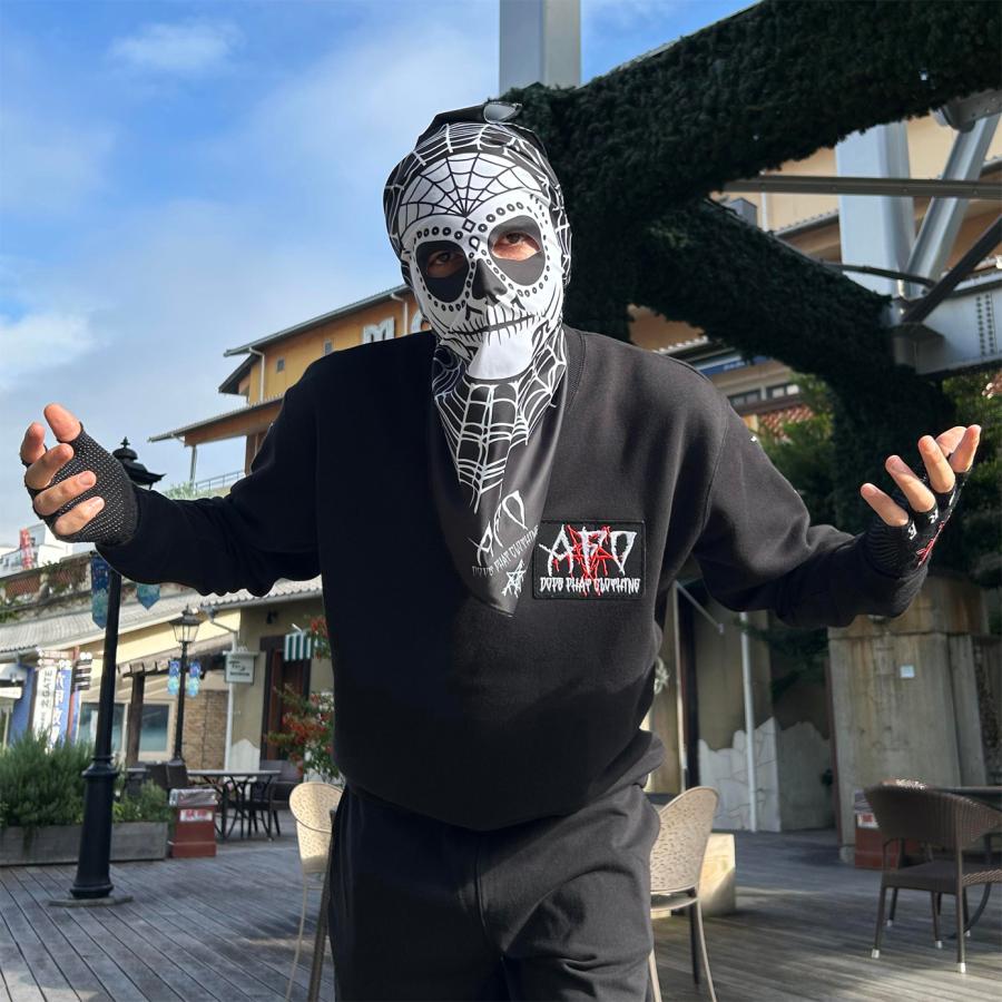 【AFO】SPIKY HELL TRAINER / スウェット トレーナー ・ウラ起毛 | 