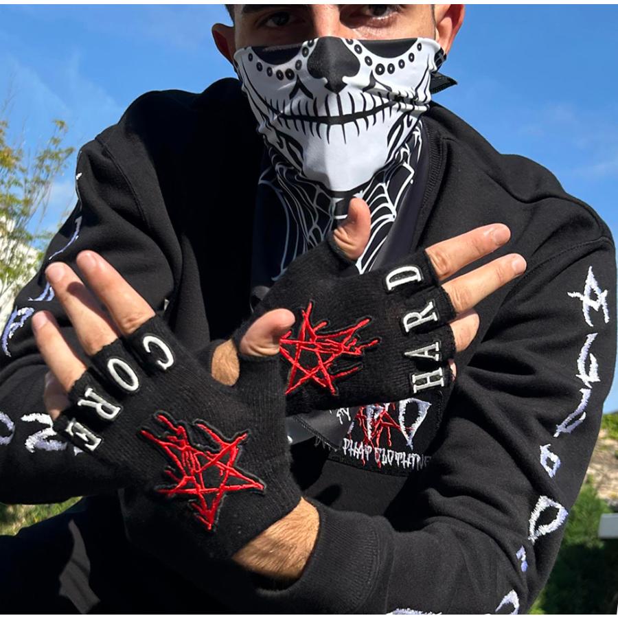 【AFO】SPIKY HELL TRAINER / スウェット トレーナー ・ウラ起毛 |  | 01