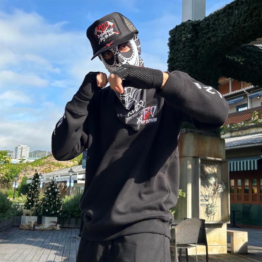 【AFO】SPIKY HELL TRAINER / スウェット トレーナー ・ウラ起毛 |  | 02