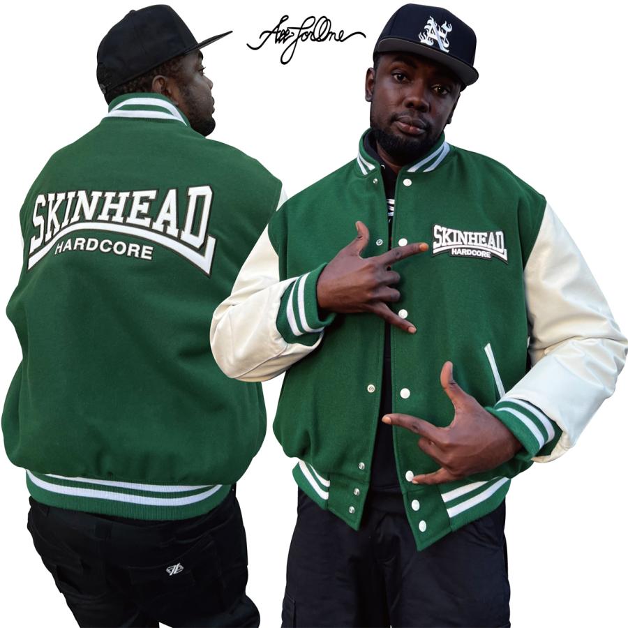 AFO】SKINHEAD STADIUM JACKET / スキンヘッド スタジアム AFO】SKINHEAD STADIUM JACKET / スキンヘッド スタジアム
