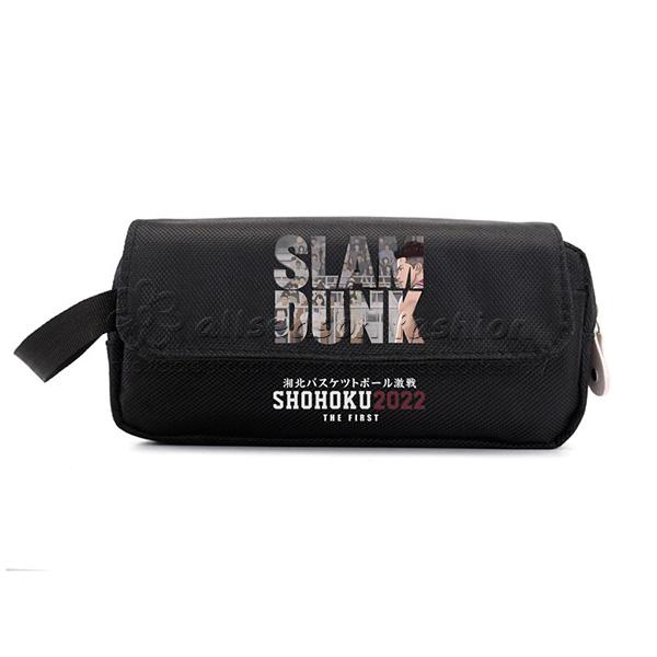 送料無料◆新品 SLAM DUNK(スラムダンク) 文房具 マルチポーチ 筆箱 文具収納 男女兼用 鉛筆 サック 大容量 多機 能 軽量 通学 ペンケース｜allseasonfashion｜04