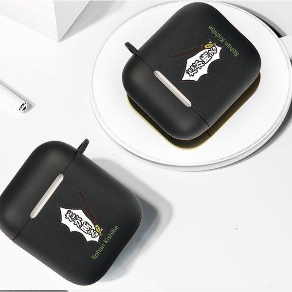 ジョジョの奇妙な冒険 風 アバッキオ AirPods カバー  TPU アウトドア イヤホンケース エアーポッズケース キーリング付 ケース 衝撃 保護 アクセサリー 収納｜allseasonfashion｜06