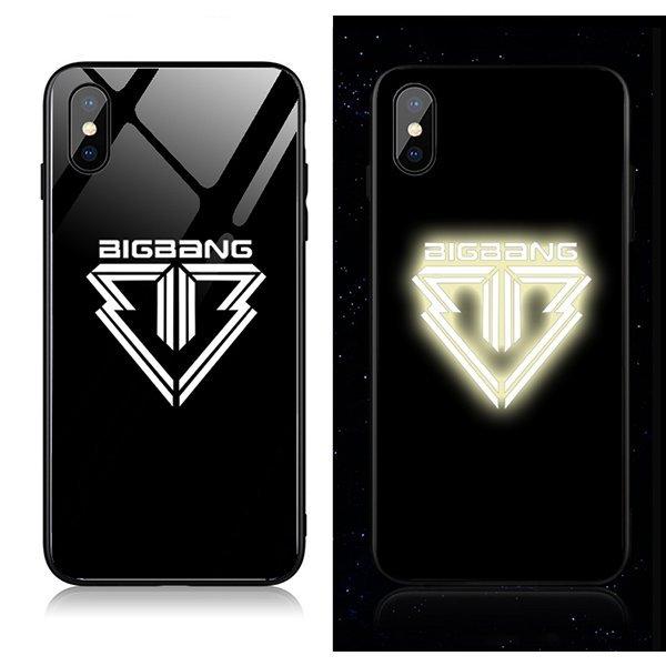 BIGBANG 音声コントロール光るスマホケース iphone 13 12 11 PRO MAX /iphone7/8plus/iphone X/XS 携帯のケース｜allseasonfashion