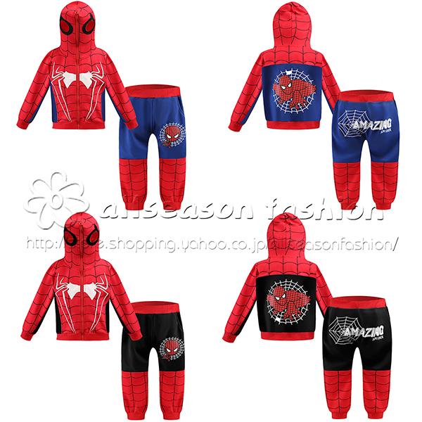 送料無料◆新品  スパイダーマン  Spider-Man 衣装 子供誕生日プレゼント 男の子 プリンセスコスプレ  仮装 トイストーリー キッズ 子供服 なりきり COSPLAY｜allseasonfashion